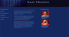 Desktop Screenshot of easttheatre.com